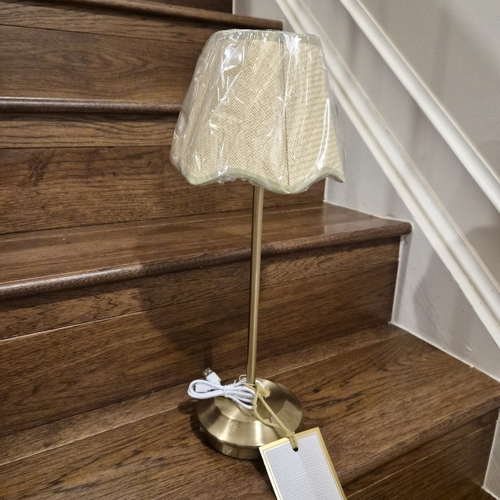 Lillian August Petite Table Lamp NWT